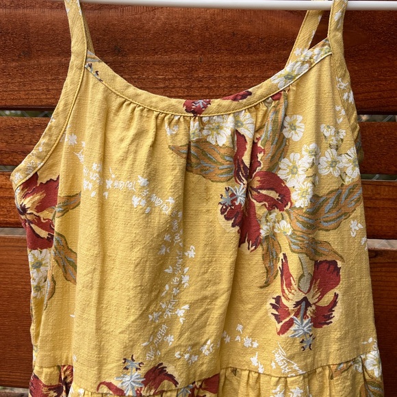 Patagonia Girls Floral Dress - Picture 4 of 6